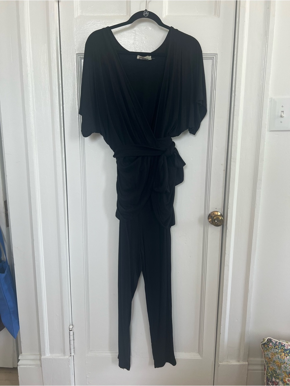 Saturday Sunday | Black Women's Wrap Jumpsuit